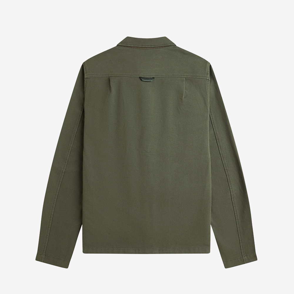 프레드페리 베드포드 코듀로이 오버셔츠 로렐리스그린(Fred Perry Bedford Cord Overshirt Laurel Wreath Green) - 6