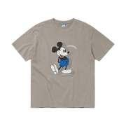 Thisisneverthat x Disney Mickey Classic T-Shirt Sand