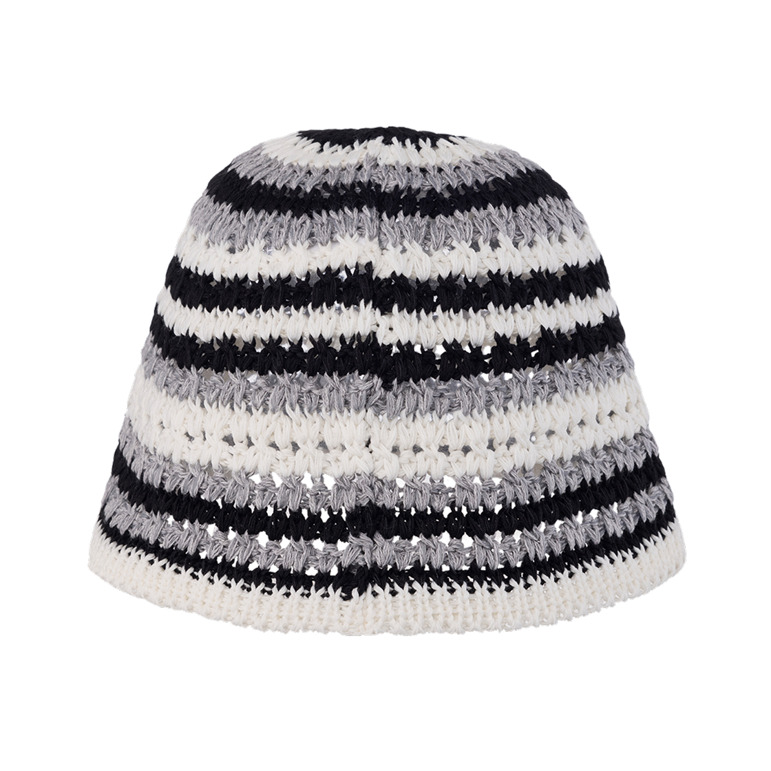 (W) 노스페이스 크로쉐 버킷 햇 블랙((W) The North Face Crochet Bucket Hat Black) - 2