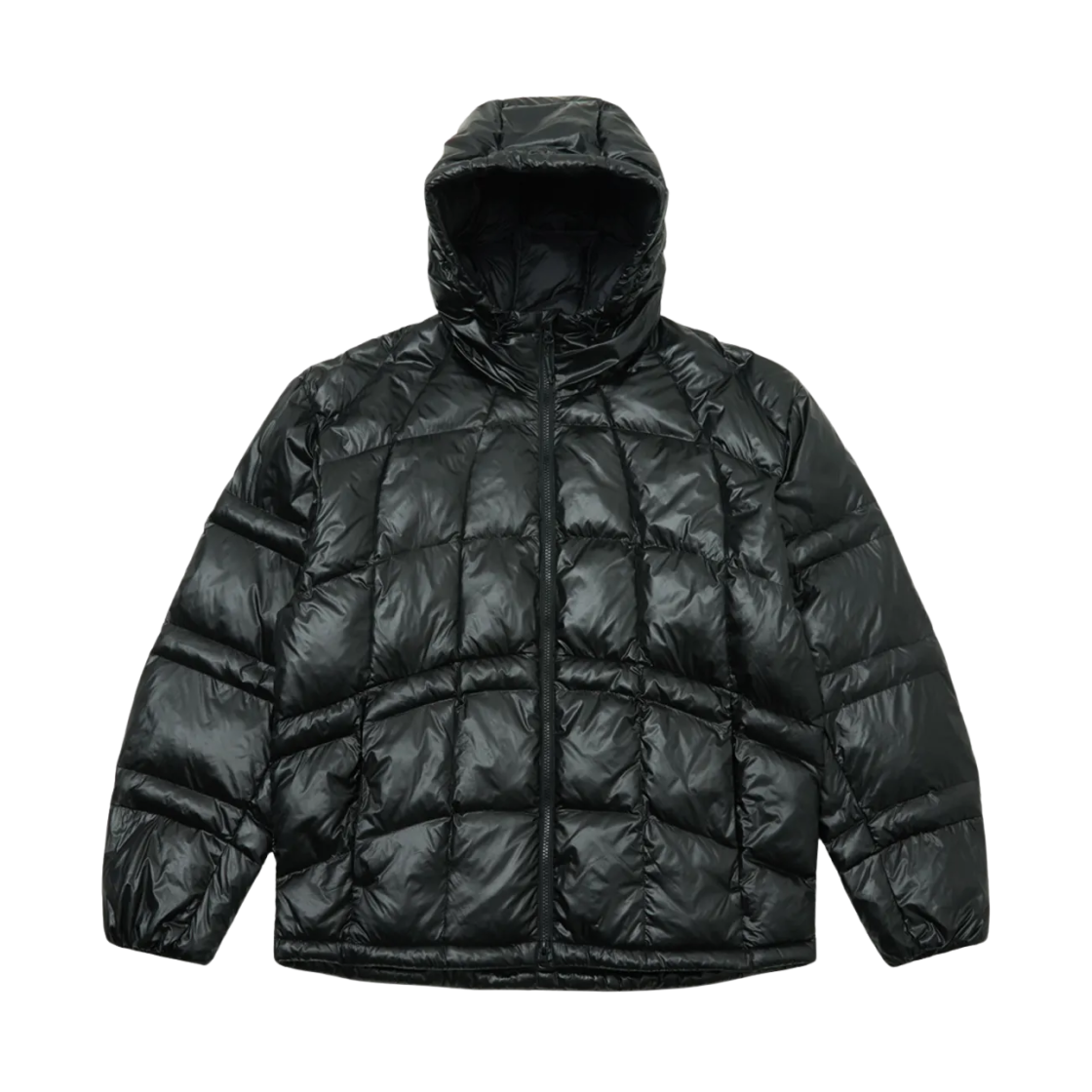 M53001AJP95-BK Musinsa Standard Tanker Light Padding Jacket Black