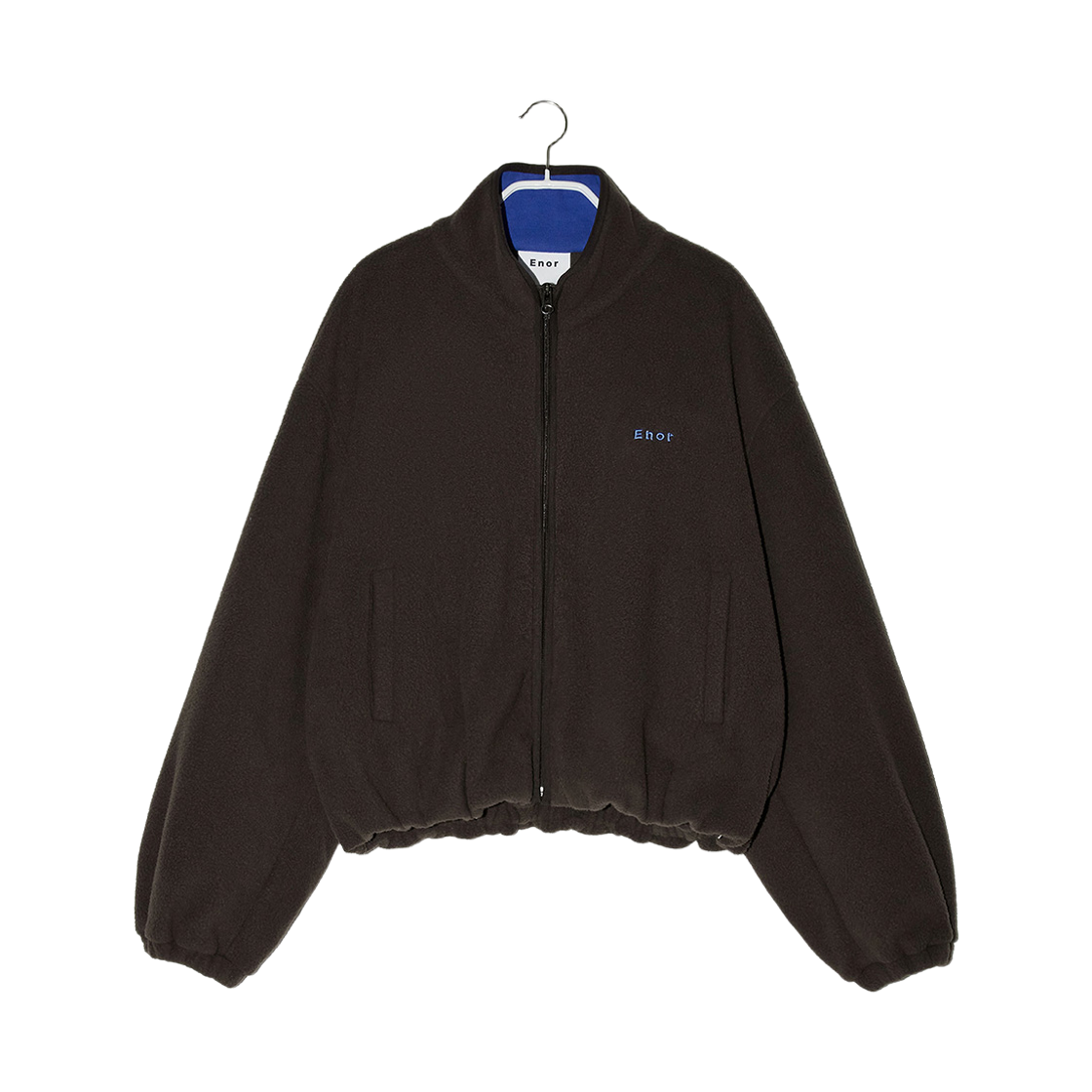 엔오르 [코어] 우먼 코지 핏 플리스 집업 브라운(Enor [Core] Women Cozy Fit Fleece Zip-Up Brown)