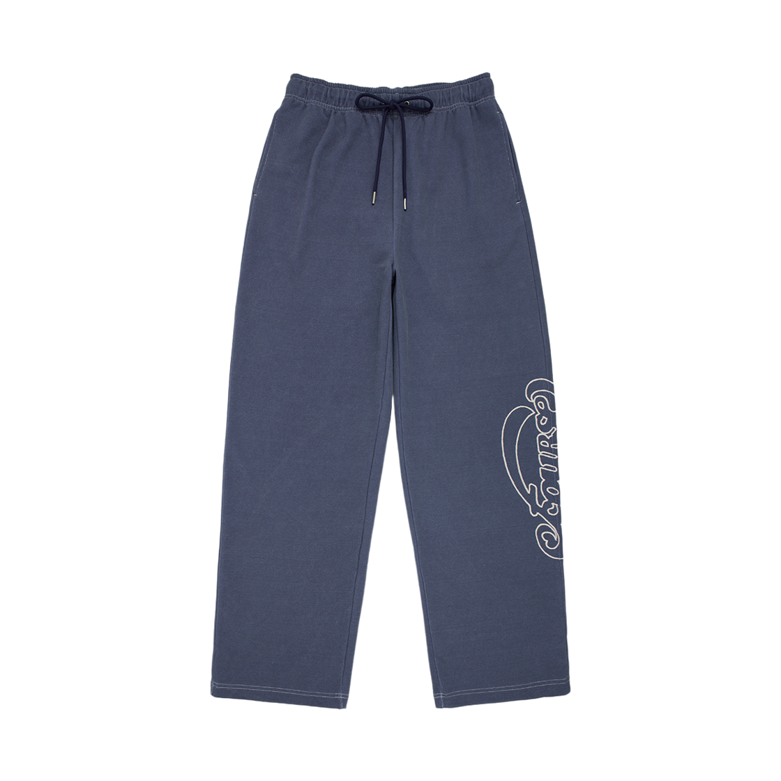 오브콜스와이낫 하아트펠트 피그먼트 스웨트 팬츠_네이비(ofcoursewhynot Heartfelt Pg Sweat Pants_Navy)