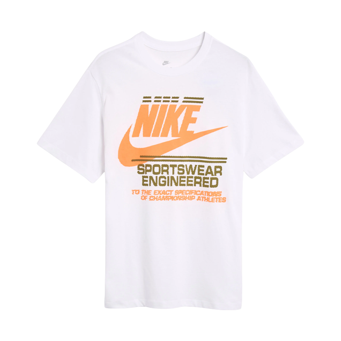 HQ9158-100 Nike NSW T-Shirt White - Asia
