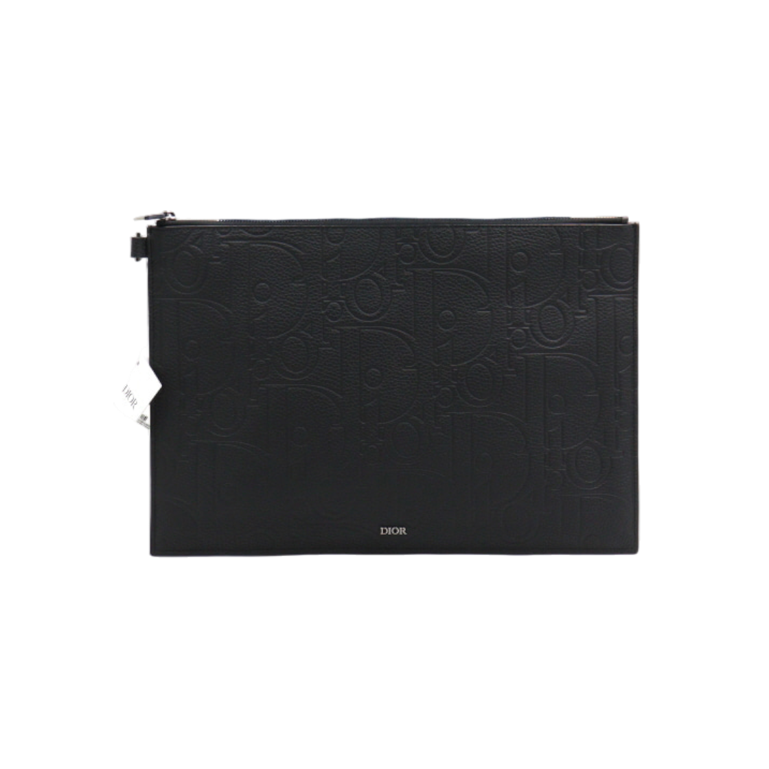 디올 2ESCA549LLG 그래비티 블랙 레더 A4 파우치 클러치백 aa51654(Dior Gravity Black Leather A4 Pouch Clutch Bag)