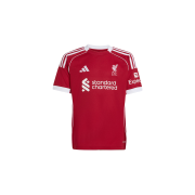 (Kids) Adidas Liverpool FC 2025/26 Home Jersey Strawberry Red - KR Sizing (Non Marking Ver.)