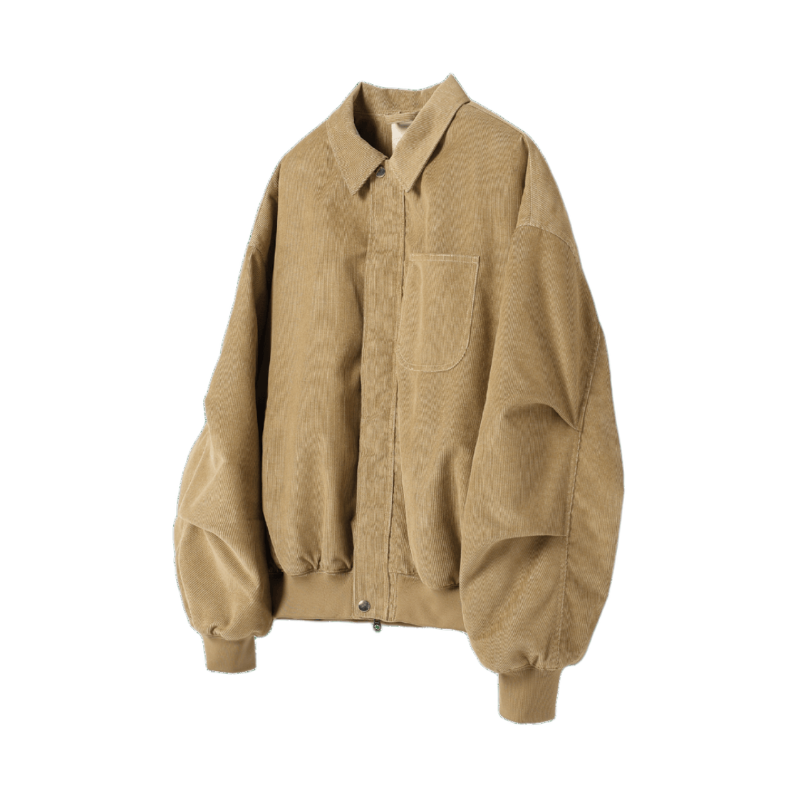 HEQFCUA101BEA eastserviceshop Vintage Corduroy ma-1 Jumper Beige