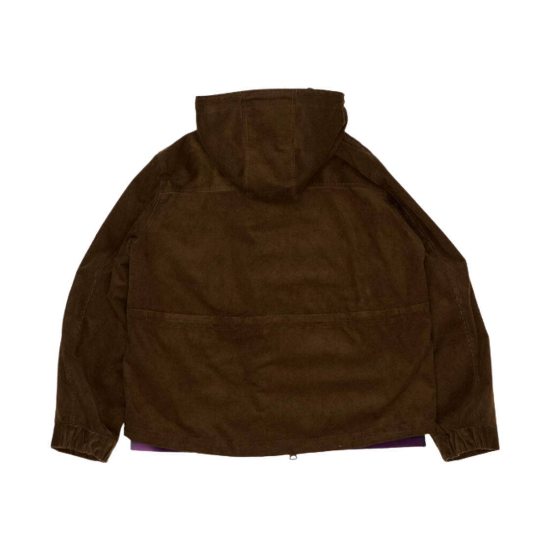 사카이 립 스탑 자켓 브라운(Sacai Rip Stop Jacket Brown) - 2