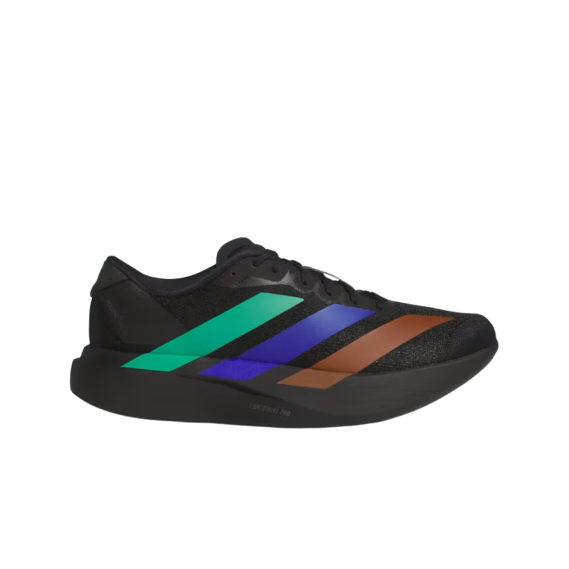 아디다스 x 퍼렐 윌리엄스 휴먼레이스 아디제로 아디오스 EVO SL 코어 블랙 세미 코트 그린(Adidas x Pharrell Williams Humanrace Adizero Adios EVO SL Core Black Semi Court Green)