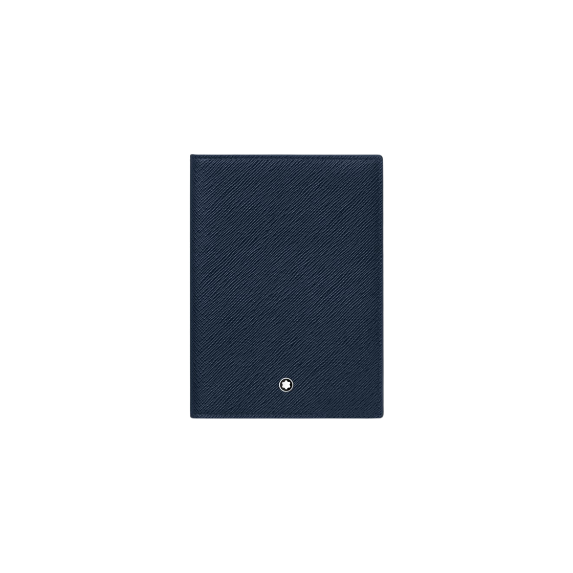131733 Montblanc Sartorial Passport Holder Ink Blue