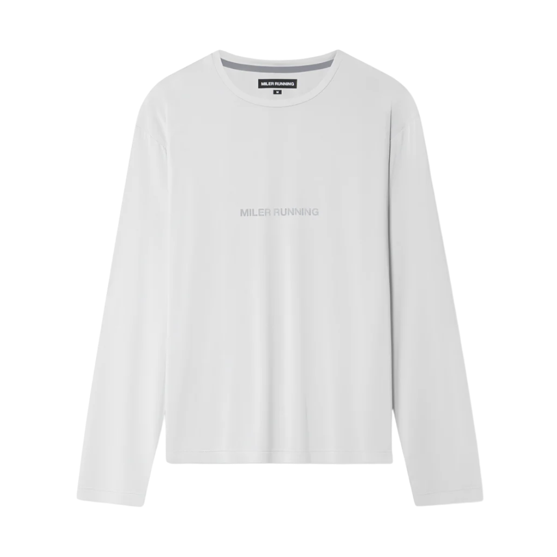마일러 러닝 워크 러닝 롱슬리브 티셔츠 콘크리트(Miler Running Work Running LS T-Shirt Concrete)