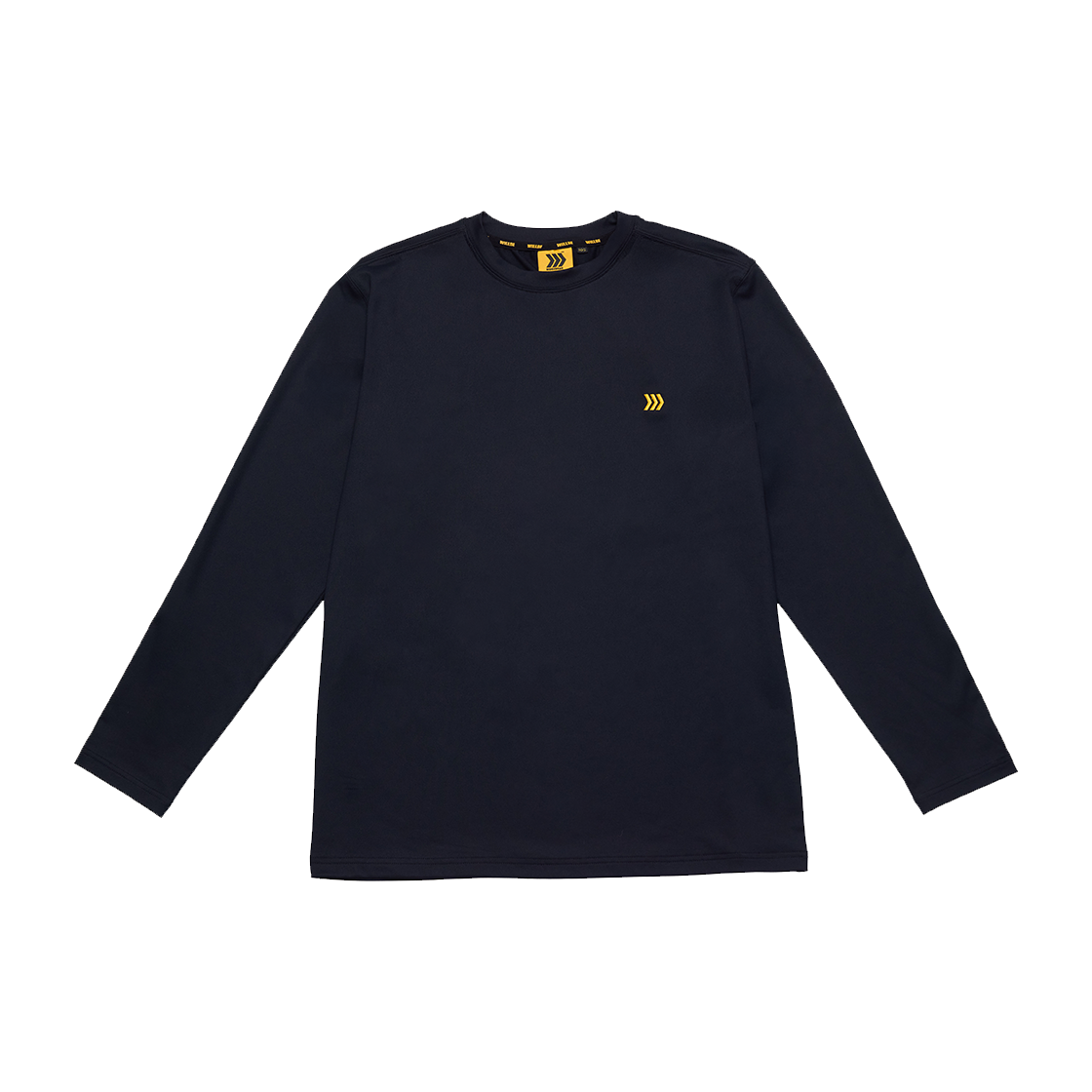 윌비 랩 시그니처 로고 기본 티셔츠 블랙(WILLBE LAB Signature Logo Basic T-Shirt Black)