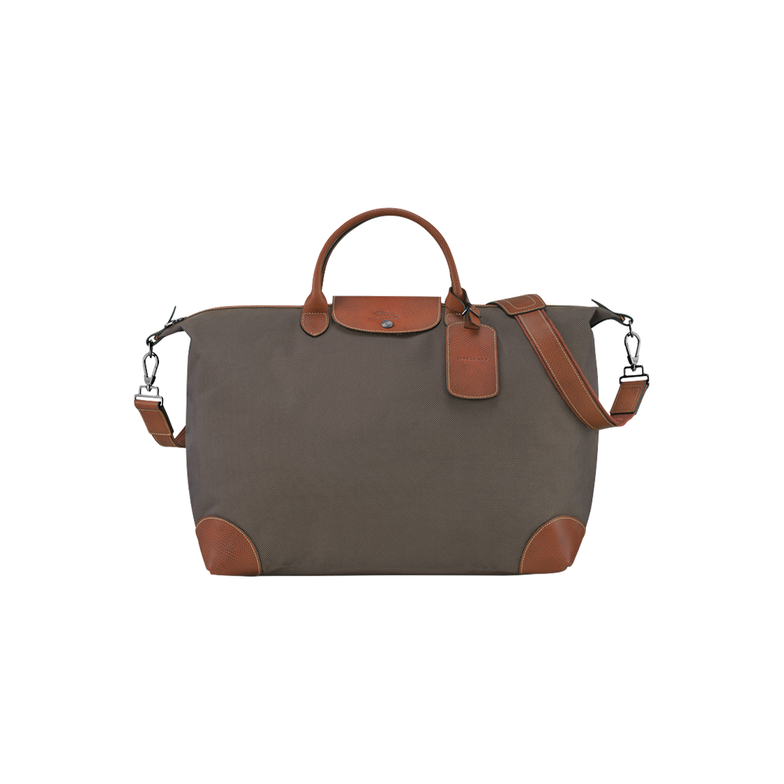 롱샴 박스포드 L 트래블백 브라운(Longchamp Boxford L Travel Bag Brown)