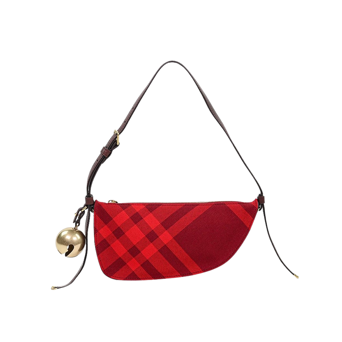 8079161 Burberry Mini Sling Shoulder Bag Red