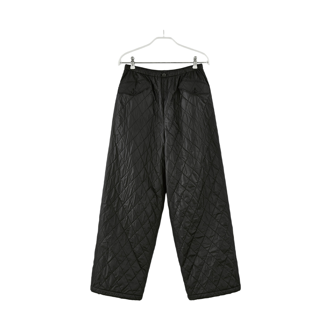 BEWTPT002BK Enor [Core] Women Quilted Banding Pants Black