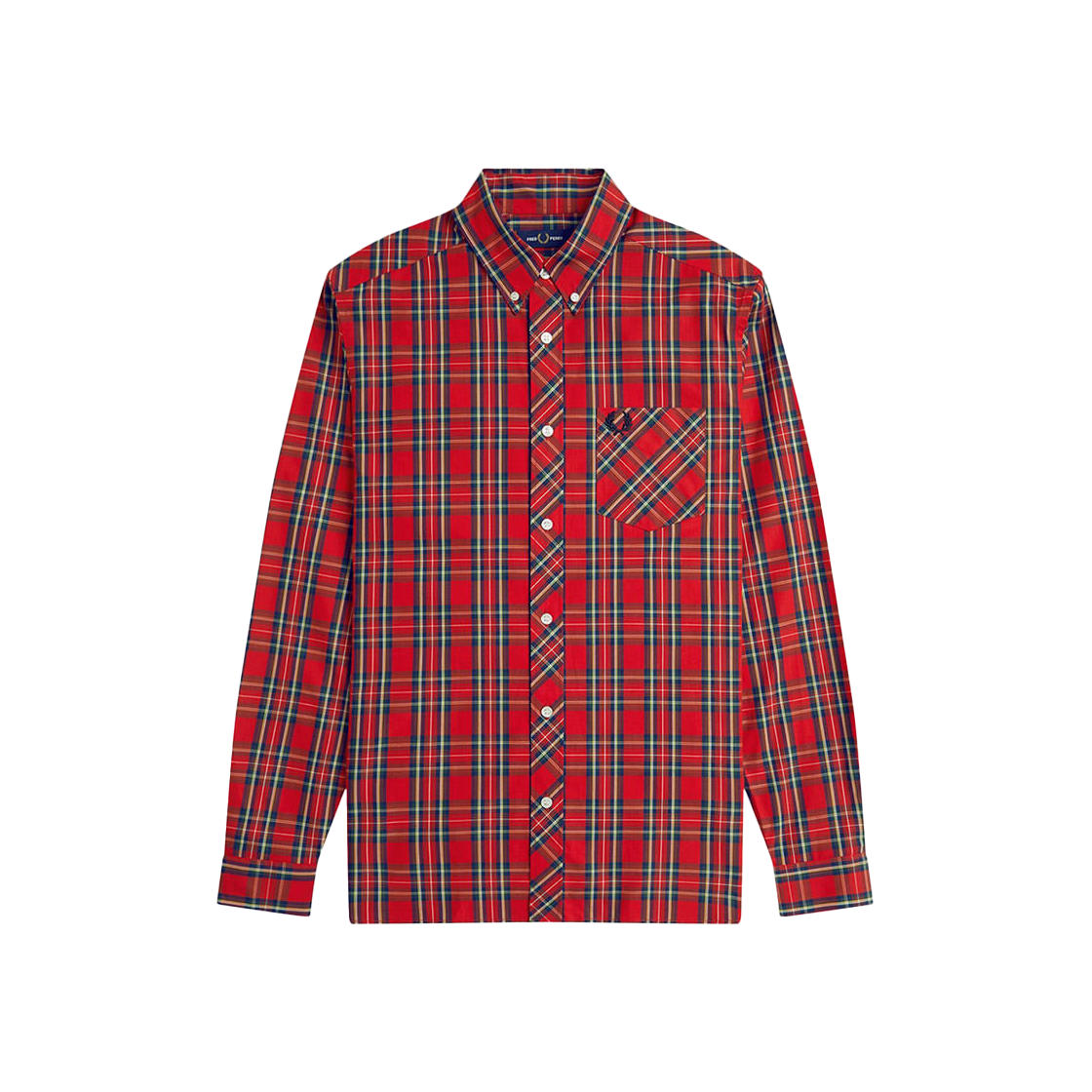 프레드 페리 스튜어트 타탄 셔츠 스튜어트 타탄(Fred Perry Stewart Tartan Shirt Stewart Tartan) - 1