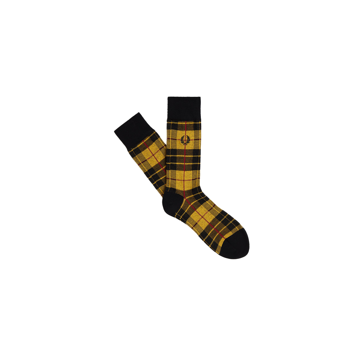 CFPU2538143-Z91 Fred Perry Tartan Sock Macleod Tartan