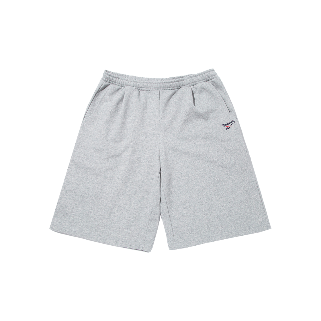 REPA5FB01G2 Reebok Sweat Bermuda Shorts Grey