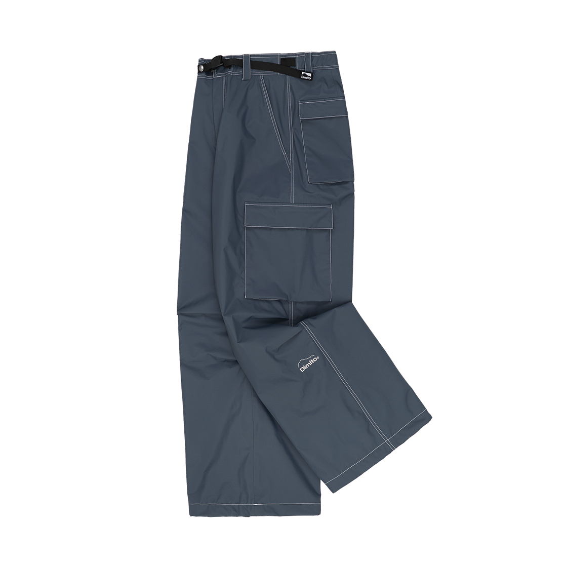 디미토 웍스 라인 팬츠 와이드 핏 레벨 1 다크 슬레이트(Dimito Works Line Pants Wide Fit Lv.1 Dark Slate) - 2