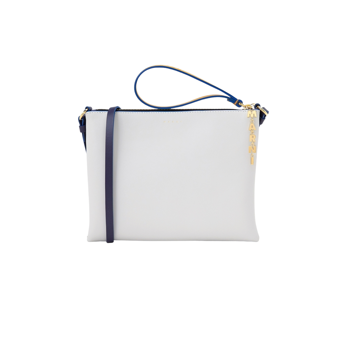 마르니 투톤 클러치백 네이비(Marni Two-Tone Clutch Bag Navy)