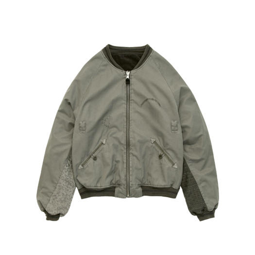 COYSEIO BINDING COTTON JACKET ジャケット Coyseio Binding Cotton Jacket - Ash Brown | International Store