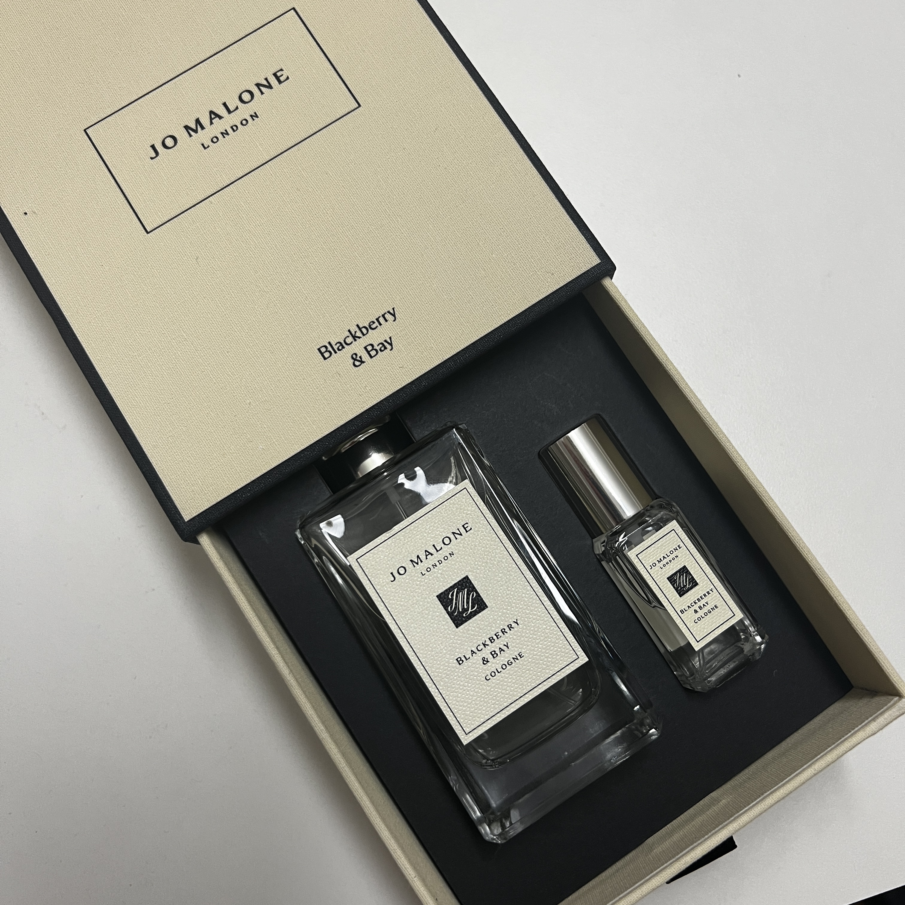 Jo Malone Blackberry & Bay Cologne 100ml 착용 스타일