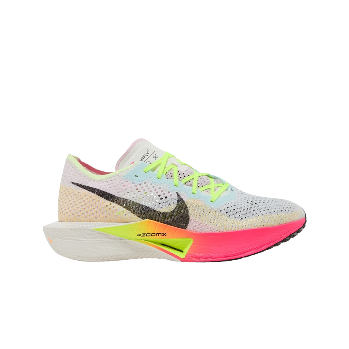 나이키 줌X 베이퍼플라이 넥스트% 3 FK 멀티컬러 블랙(Nike ZoomX Vaporfly Next% 3 FK Multicolor Black)