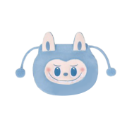 Pop Mart Labubu Pouch Blue - Seongsu Labubu Wacky Mart Pop-Up Store Exclusive