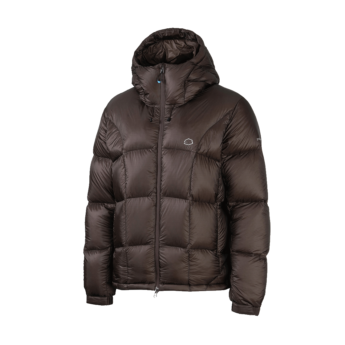 ZU1JDW2503BRN ZEROGRAM Ramona220 Goose Zeroexpedition Jacket Brown
