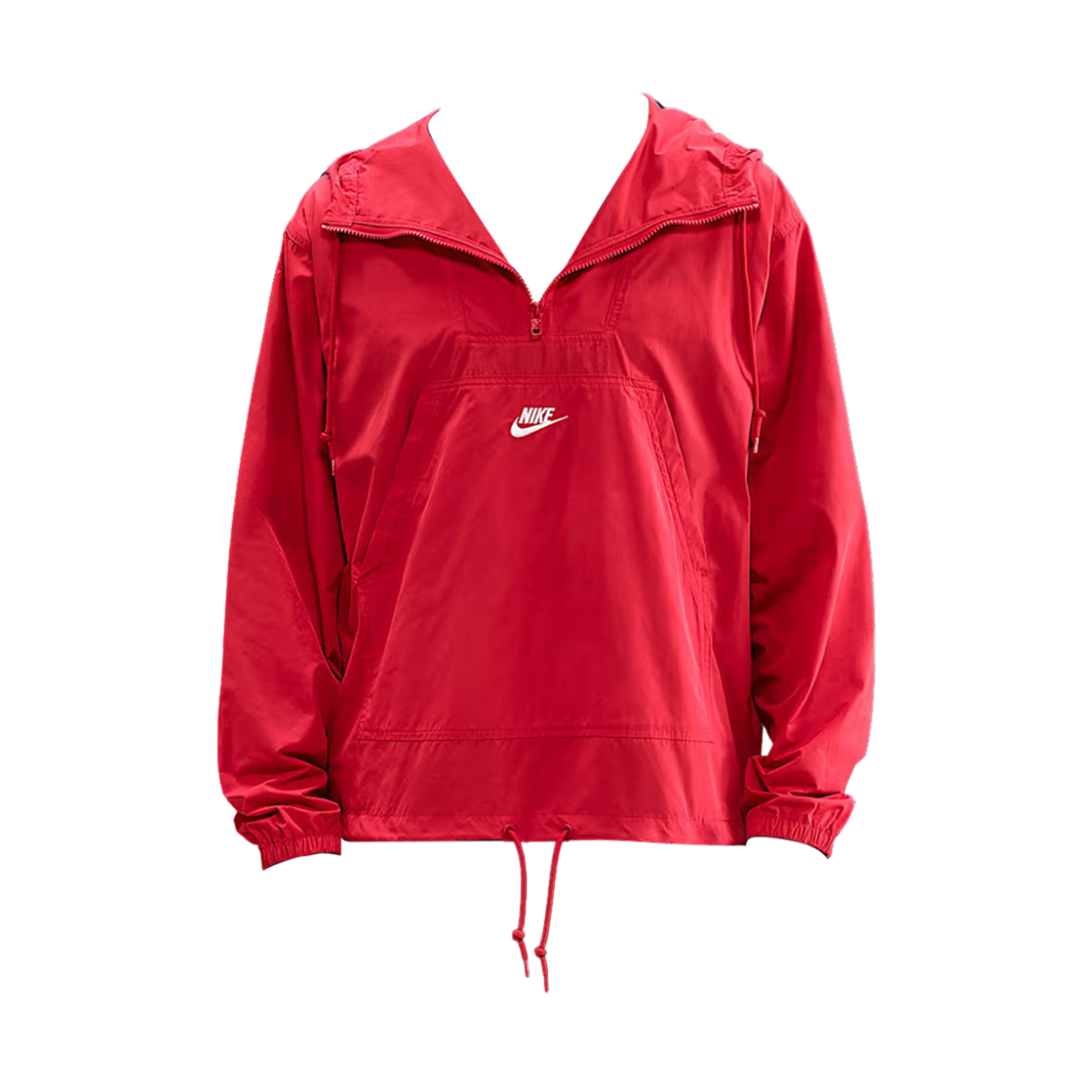 나이키 클럽 마리나 아노락 유니버시티 레드 화이트 - 아시아(Nike Club Marina Anorak University Red White - Asia) - 2