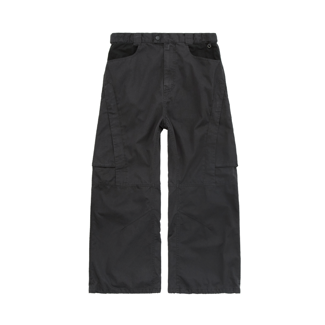 폴리테루 보더 팬츠 다크 네이비(Polyteru Boarder Pants Dark Navy)