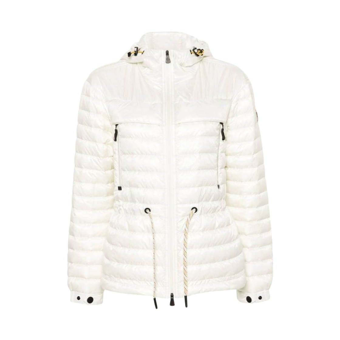 (W) 몽클레르 에이빙 다운 패딩 화이트 - 24SS((W) Moncler Eibing Down Padded White - 24SS) - 1