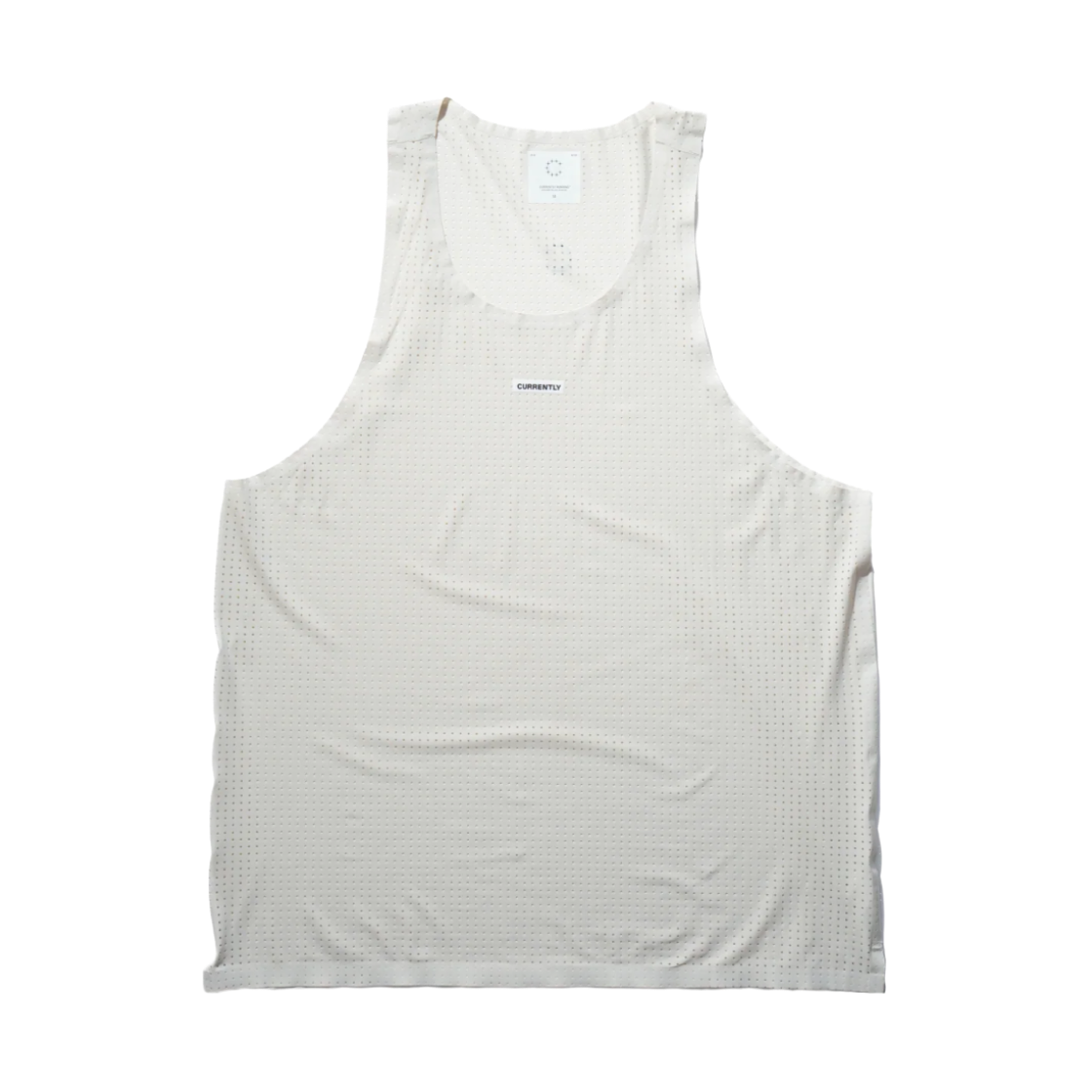 - Currently Running Pro Singlet Off White