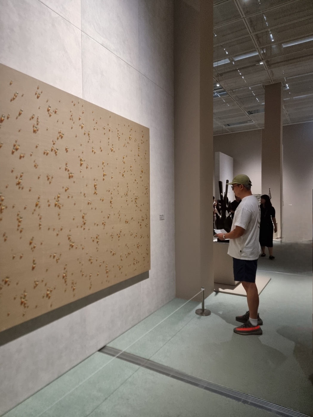Supreme Washed Chino Twill Camp Cap Light Olive - 24SS, Adidas Yeezy Boost 350 V2 Beluga - Reflective 착용 스타일 - 2
