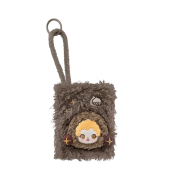 Pop Mart Skullpanda You Found Me！Series Plush Mini Bag Sneaky Chestnut (Opened Case)