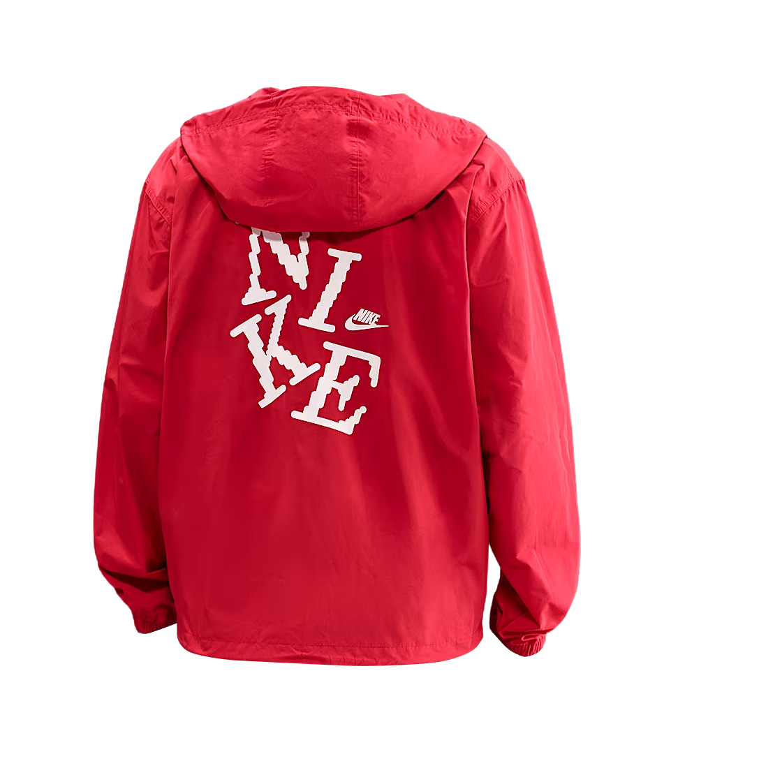 나이키 클럽 마리나 아노락 유니버시티 레드 화이트 - 아시아(Nike Club Marina Anorak University Red White - Asia) - 1