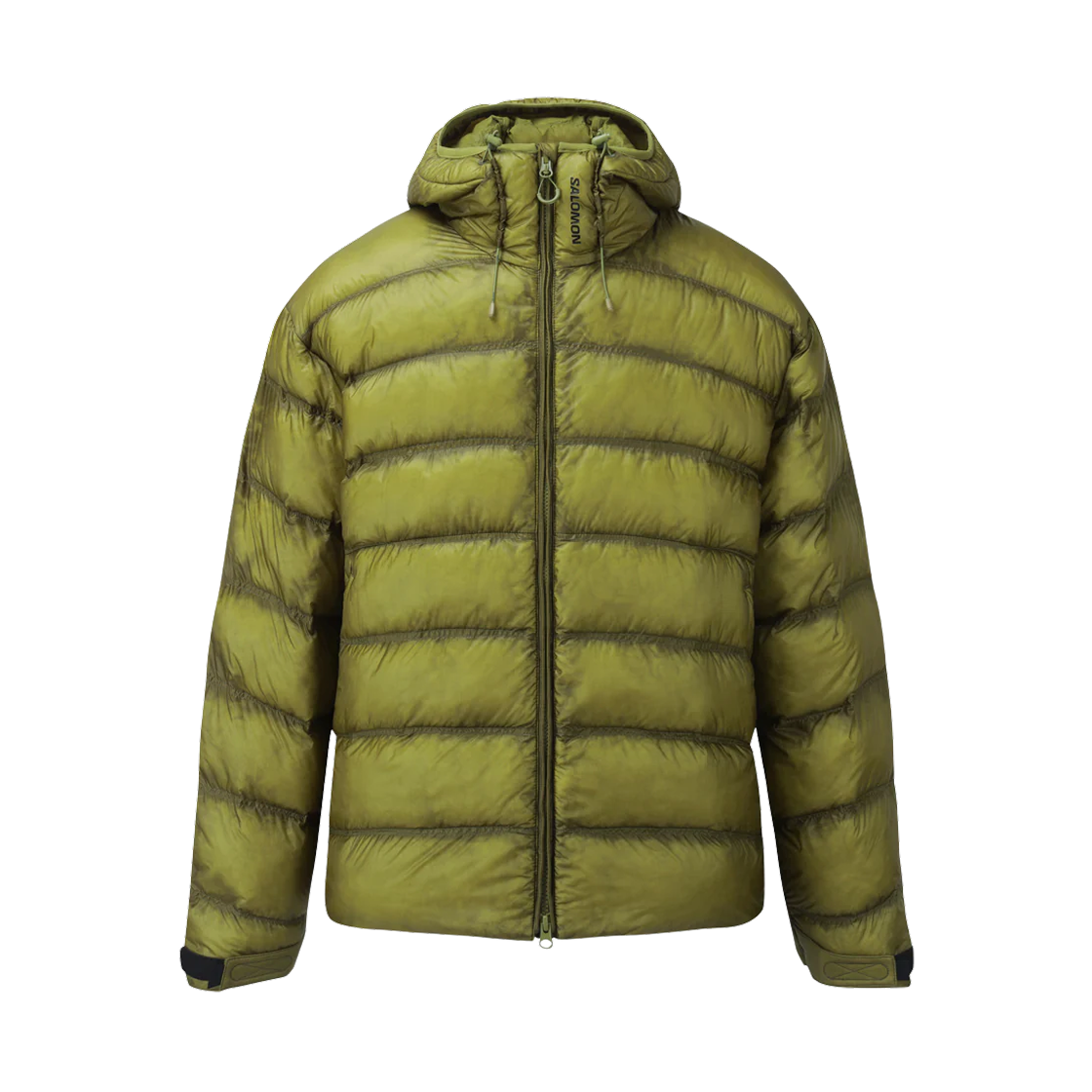 LC2998600 Salomon UNI Cross Insulation Jacket Seed Green