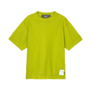 Satisfy FuzzFleece AD T-Shirt Grenoble Green