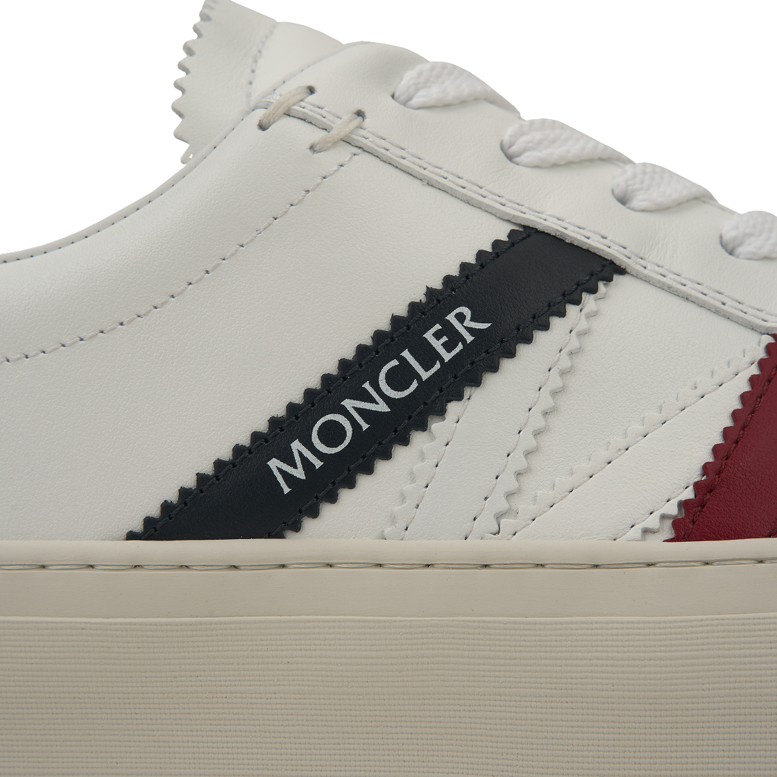 (W) 몽클레르 모나코 2 스니커즈 화이트 - 24FW((W) Moncler Monaco 2 Sneakers White - 24FW) - 7