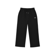 BORN TO WIN Chrome B Semi Wide Pants Black