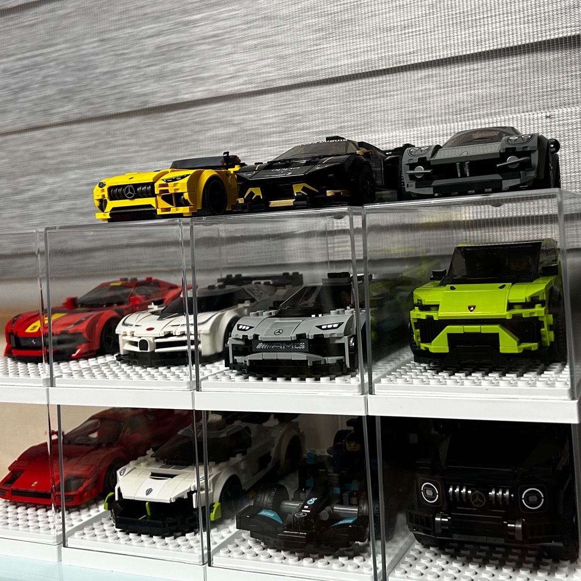 Lego Lamborghini Urus ST-X & Lamborghini Huracan Super Trofeo Evo, Lego Koenigsegg Jesko 착용 스타일