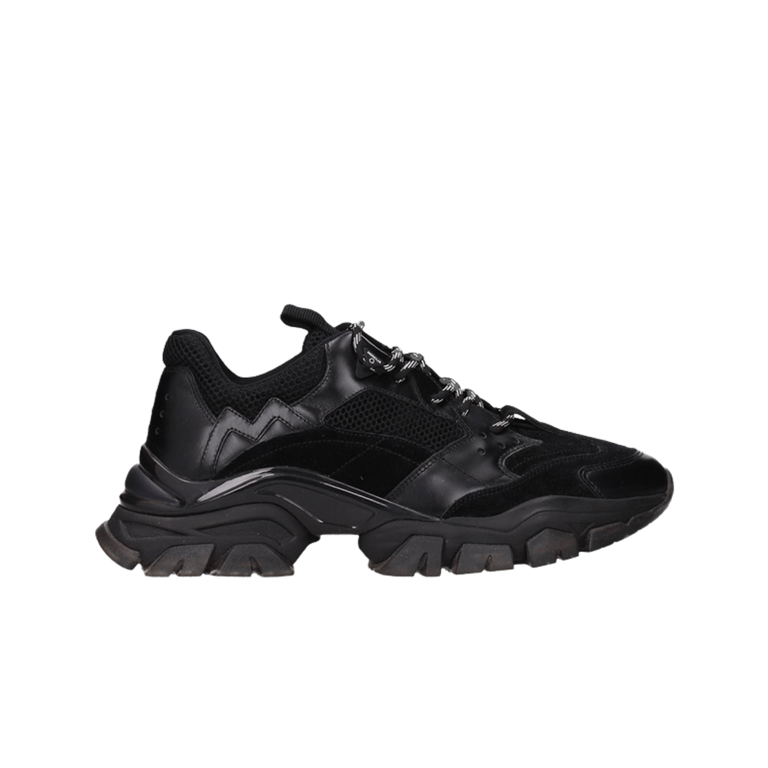몽클레르 리브 노 트레이스 스니커즈 블랙 - 20FW(Moncler Leave No Trace Sneakers Black - 20FW)