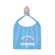 Pop Mart Labubu Shopping Bag Blue - Seongsu Labubu Wacky Mart Pop-Up Store Exclusive