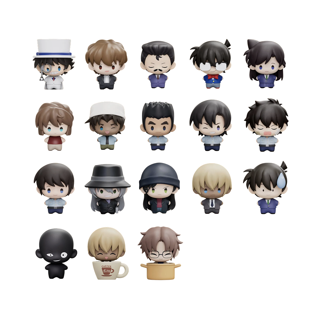 팝마트 명탐정 코난 슈퍼 미니 피규어 미개봉 랜덤박스 (1개입)(Pop Mart Detective Conan Super Mini Figure Sealed Case (1 Blind Box)) - 2