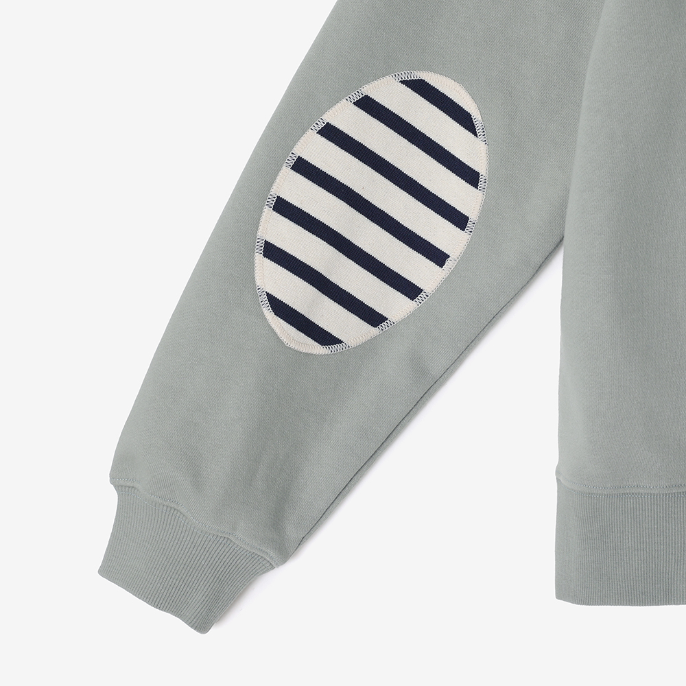 세인트제임스 봉봉 엘보패치 GRN(Saint James [25FW 뉴컬러] Bon Bon Elbow Patch GRN) - 4