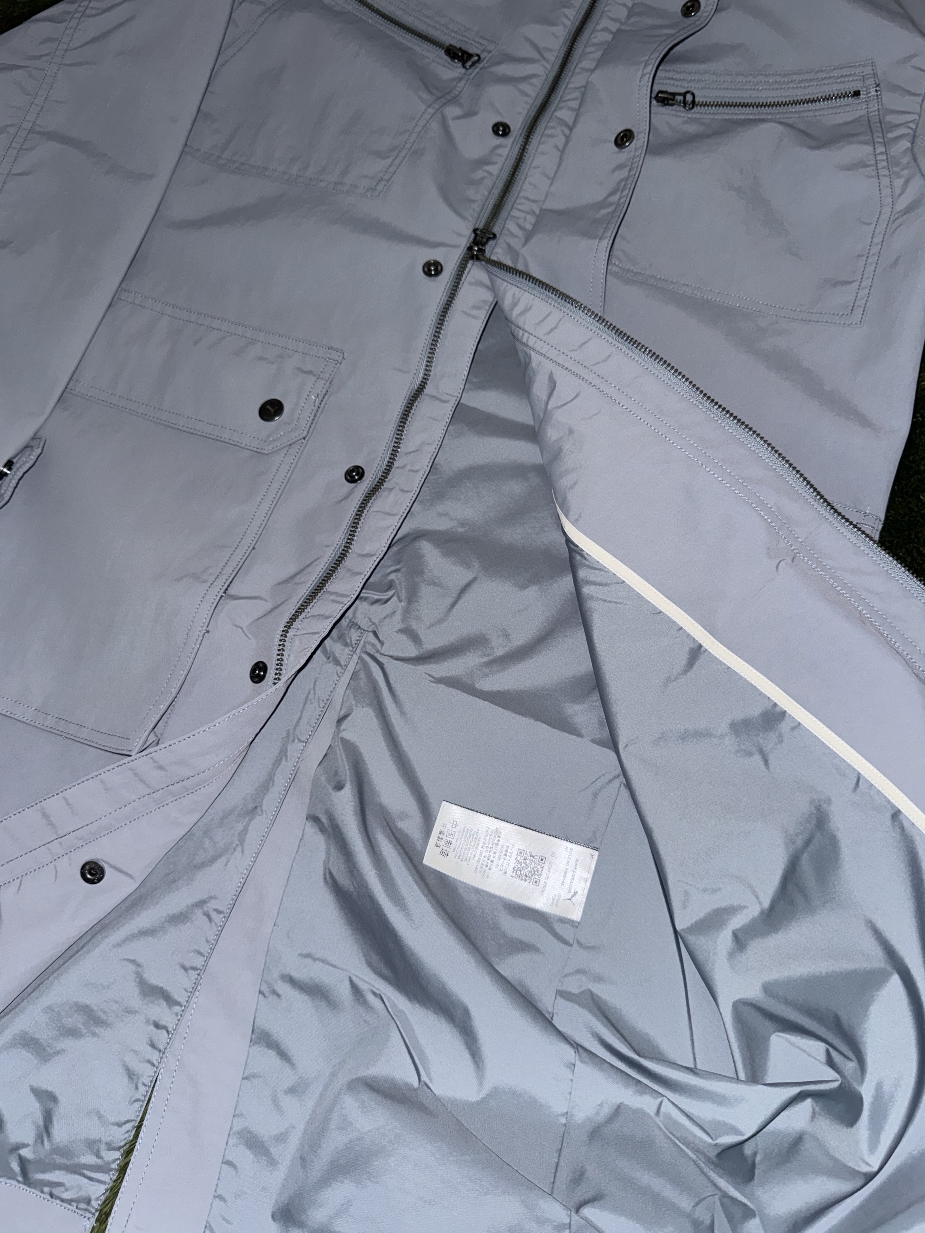 Puma x Nanamica Woven Coat Tradewinds 착용 스타일 - 6