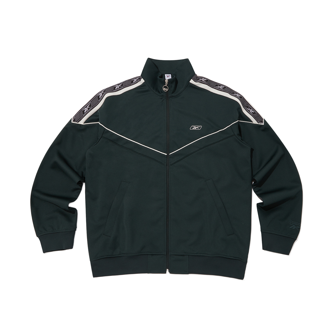 REJU5FZ20E3 Reebok Premier Track Top Green