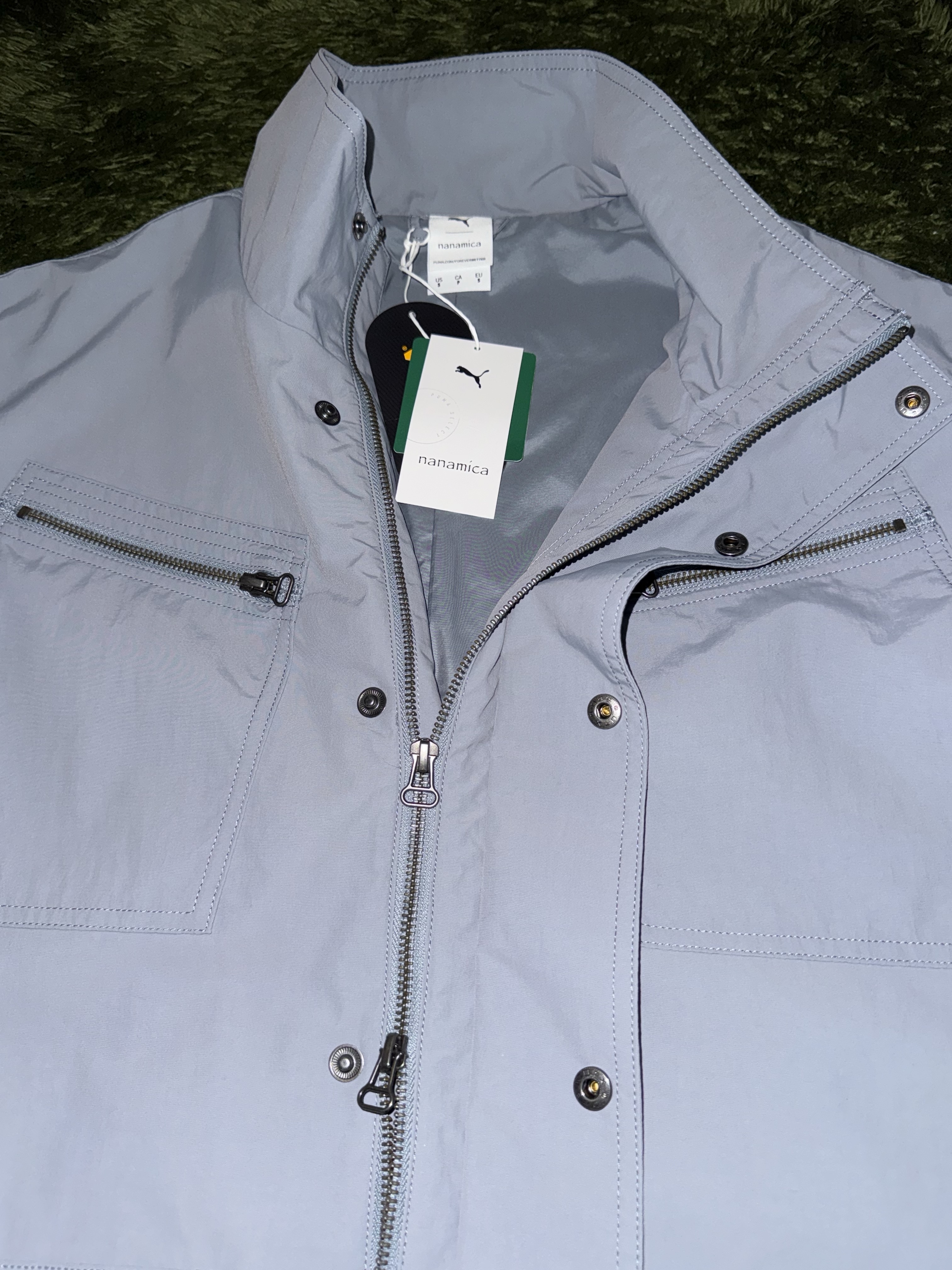 Puma x Nanamica Woven Coat Tradewinds 착용 스타일 - 5