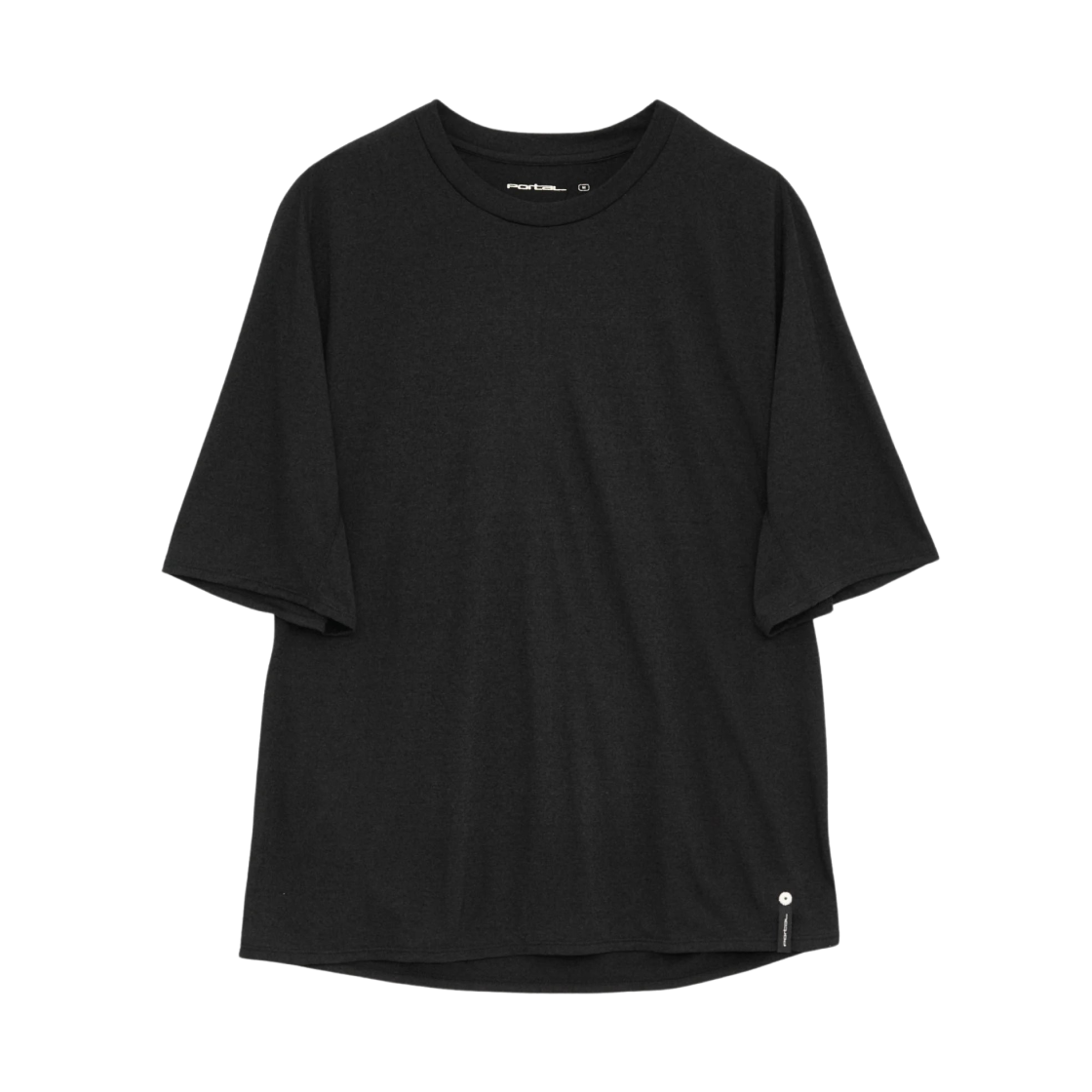 포탈 드리프트 메리노 숏슬리브 티셔츠 블랙 뷰티(Portal Drift Merino S/S T-Shirt Black Beauty)