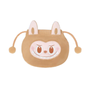 Pop Mart Labubu Pouch Orange - Seongsu Labubu Wacky Mart Pop-Up Store Exclusive