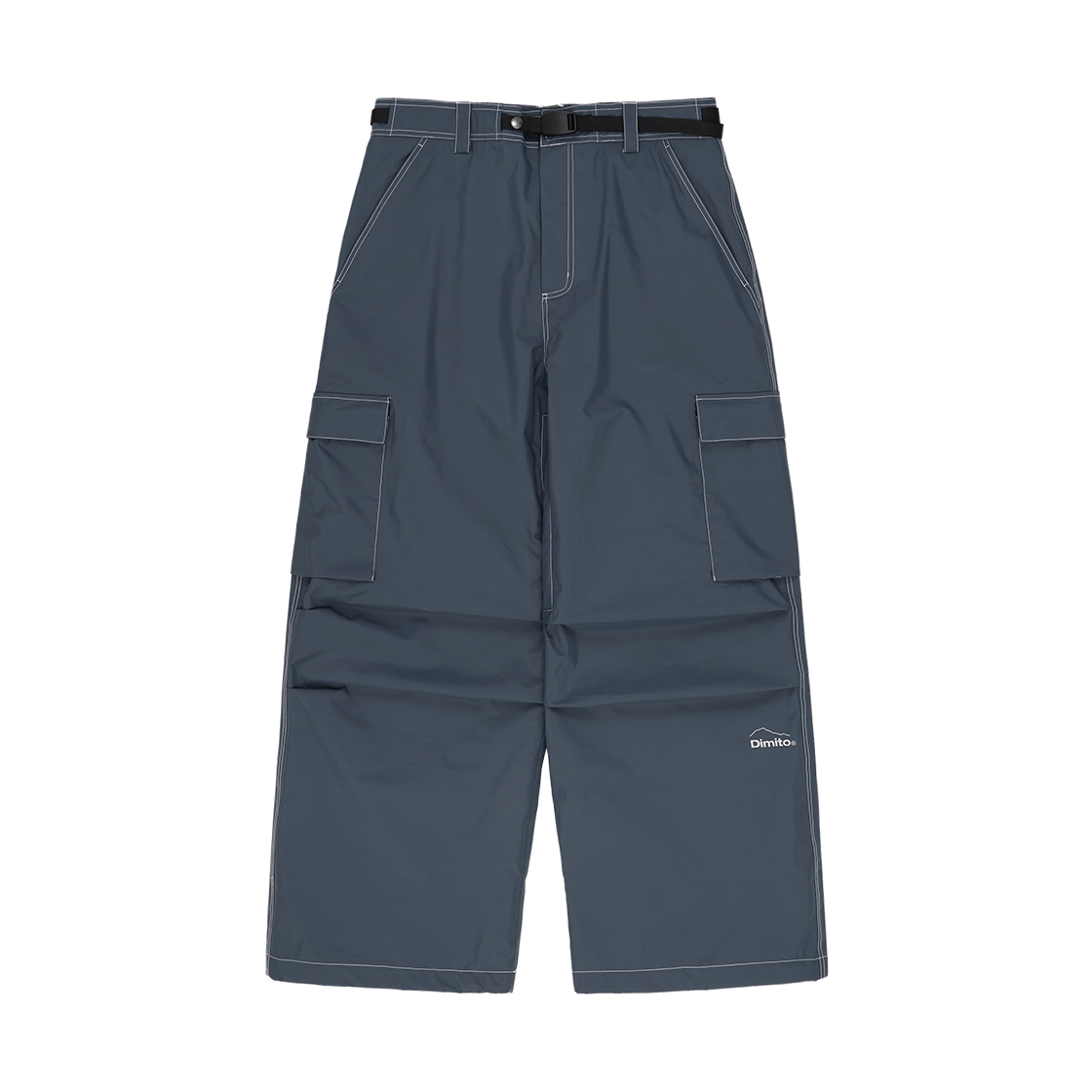 디미토 웍스 라인 팬츠 와이드 핏 레벨 1 다크 슬레이트(Dimito Works Line Pants Wide Fit Lv.1 Dark Slate) - 1